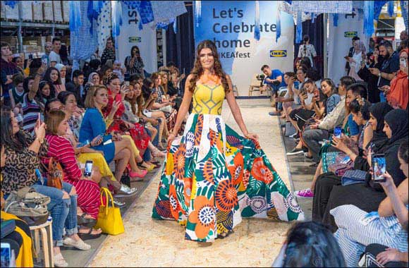 IKEA Dazzles Crowds With Stunning Fashion Show Showcasing Its Latest Sustainable Collection