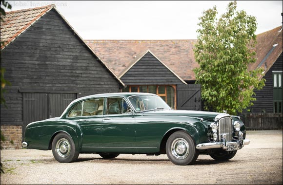 A Century of Innovation: the Bentley S2 Continental Flying Spur