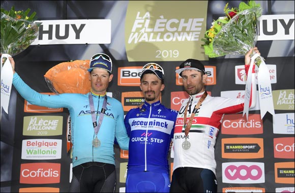 Ulissi Takes a Podium Place at La Fleche Wallone