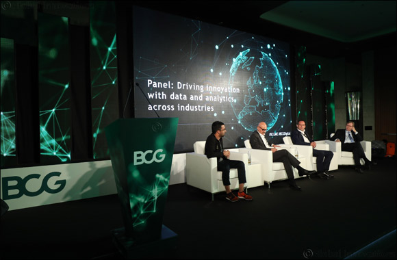 BCG Presents Innovative Thinking for Competitive Digital Advantage
