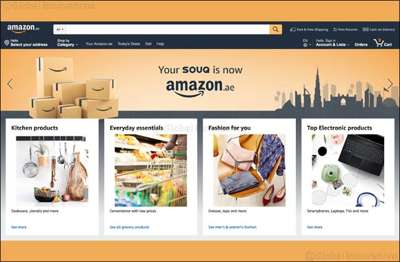 Souq Becomes Amazon.ae in the UAE