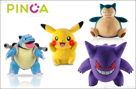 Get your Pokémon Toys in time for the new Detective Pikachu movie release!