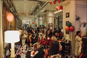 Luxury Skincare Brand Natura Bissé Celebrates Their 40th Anniversary at the Ritz-carlton, Dubai Inte ...