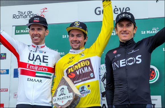 Rui Rampages in Romandie and Earns a well deserved spot on the podium