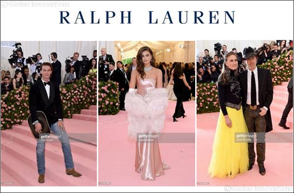 Ralph Lauren at the 2019 MET Gala