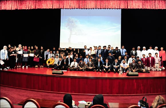 Abu Dhabi University awards young innovators at the annual Idea Factor Innovation Competition