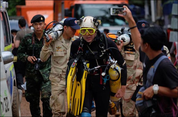 New National Geographic Film Documents Extraordinary Thai Cave Rescue that Gripped the World