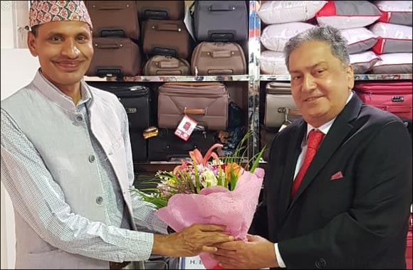 Ambassador of Nepal Visits Al Maya Supermarkets