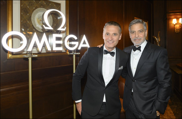 OMEGA hosts a star-filled tribute to the 50th anniversary of the first lunar landing with George Clooney and an impressive line-up of NASA veterans; including Charlie Duke and Thom