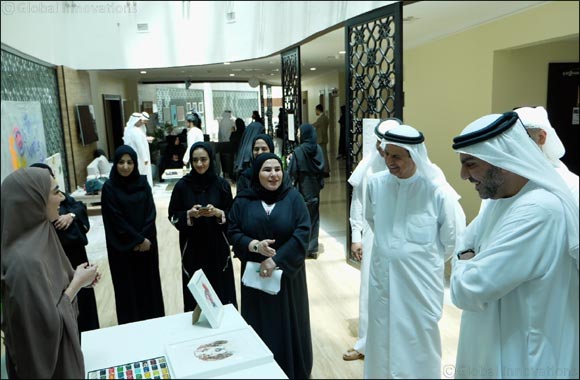 MOHAP Youth Council organizes Art Exhibition and Competition to highlight Emiratis talents
