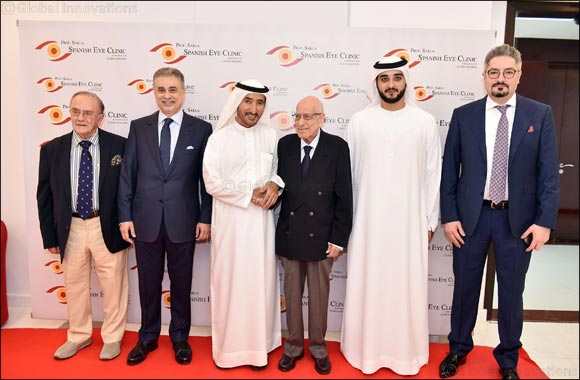 Grand Opening of Prof. Sakla Spanish Eye Clinic for Eye Surgeries & Treatments in Dubai