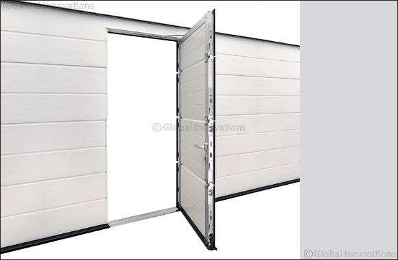 Hormann Introduces Unique Wicket Door With Trip Free Threshold