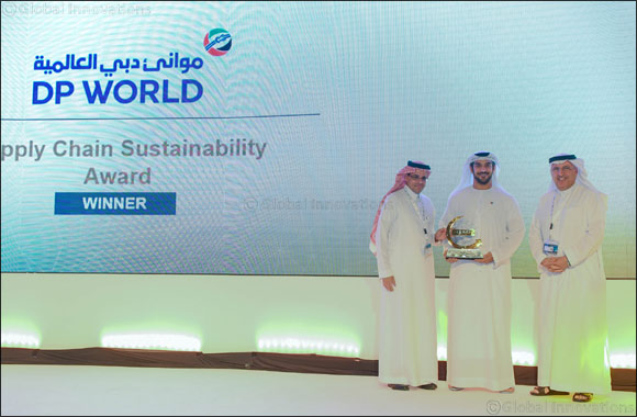 Dp World UAE Region Awarded for Creating Sustainable Supply Chain