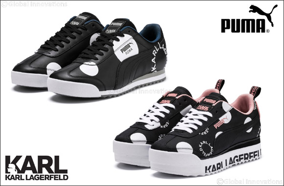 Karl Lagerfeld and Puma Introduce Two Special-Edition Sneakers