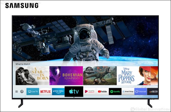 Samsung Becomes First TV Manufacturer to Launch The Apple TV App and AirPlay 2