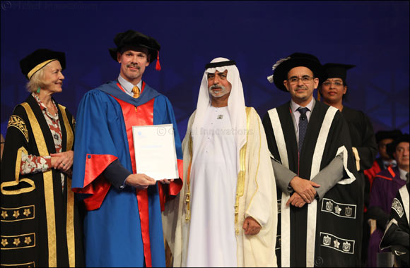 H.E. Sheikh Nahayan hails Australia's culture of tolerance as key factor behind UOWD's success