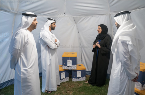 Sultan bin Ahmed Al Qasimi Launches Kan Yama Kan Book Donation Campaign's fifth Edition