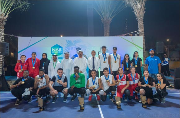 The Big 3 and Sharjah Women Team A triumph in NAS 3x3 Basketball