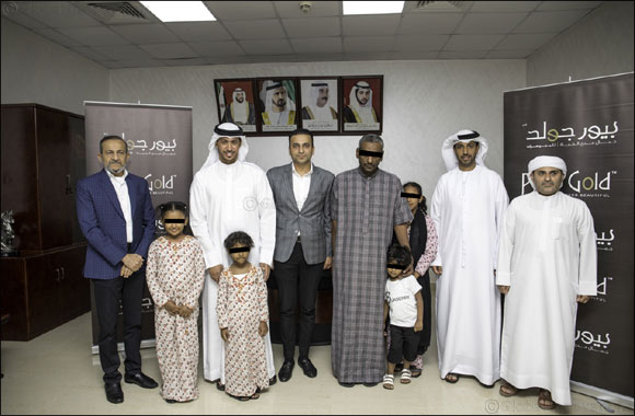 Um Al Quwain Police and Pure Gold Jewellers unite prisoners with their families for Iftar