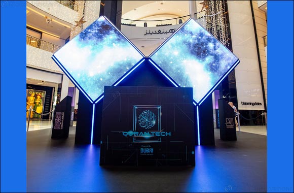 Quran Tech by Dubai Culture inspires  visitors at The Dubai Mall in a hi-tech way