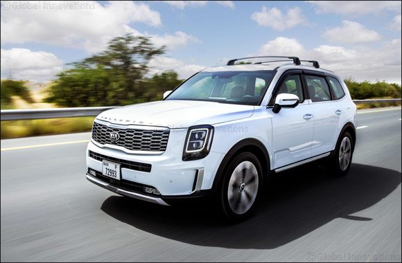 KIA Telluride Offers Rugged Luxury