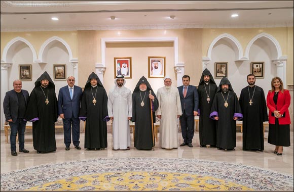 Supreme Armenian Patriarch Hails UAE as Global Model of Peaceful Coexistence