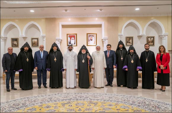 Supreme Armenian Patriarch Hails UAE as Global Model of  Peaceful Coexistence