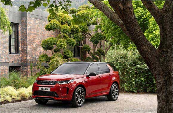 New Discovery Sport: Enhanced for Every Family Adventure
