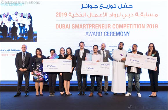 Meet the Winners of Smartpreneur Competition 4.0 Supported by du