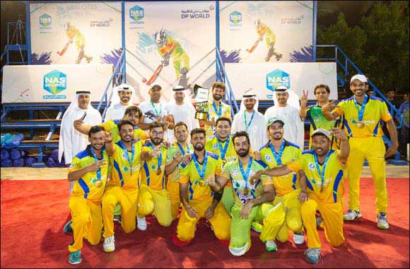 Qudoos leads the way as MGM beat DHL to win first NAS Cricket title