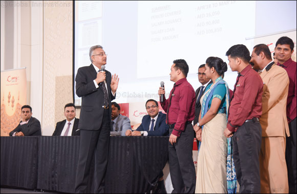 Kanz Jewels recognizes top performers with outstanding performance awards, this Ramadan