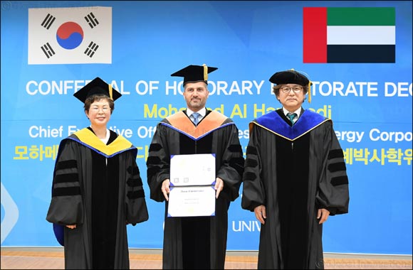 ENEC CEO Granted Honorary Doctorate from Leading Engineering University in South Korea