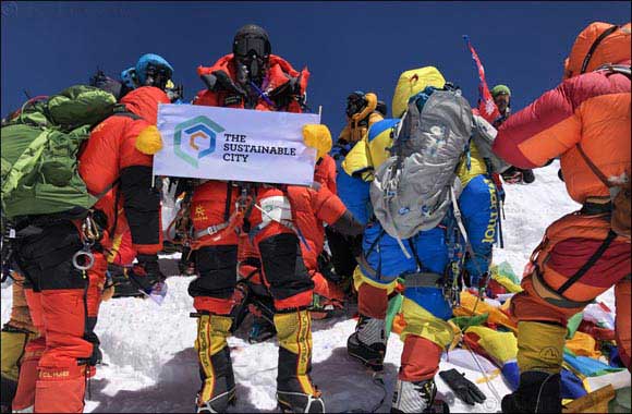 Dolores Shelleh is the first Arab woman to scale Mt. Everest from the North Col