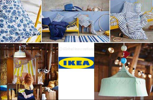 IKEA shares tips to create vibrant kids' rooms that grows with them & encourages creativity