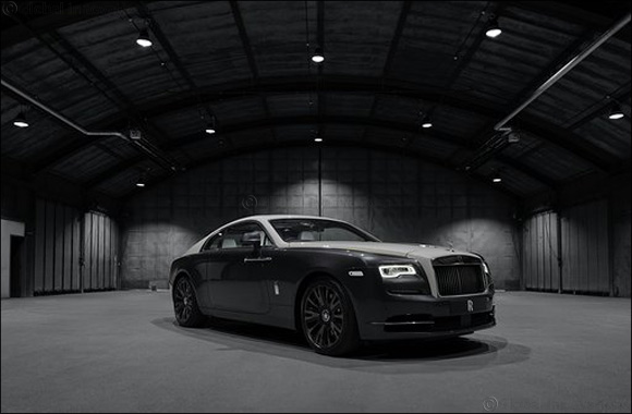 Rolls-Royce Unveils Wraith Eagle VIII Collection