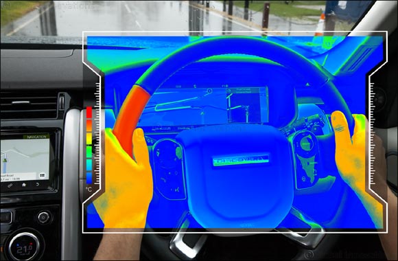 Sensory Steering Wheel Keeps Your Eyes on the Road