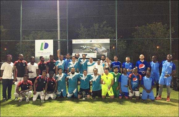 DIP Ramadan Championship – Outdoor Soccer tournament concludes; winners honoured at closing ceremony