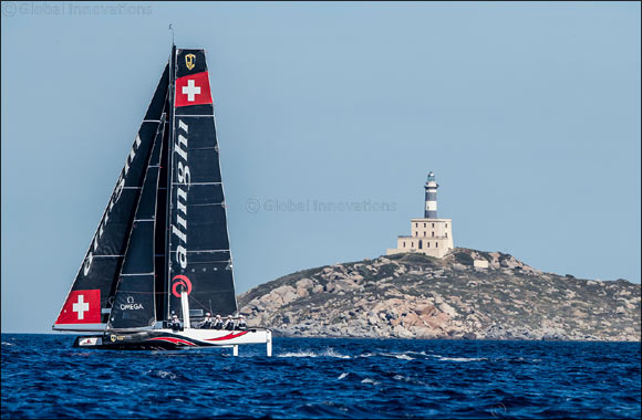 Omega Gets on Board With Alinghi