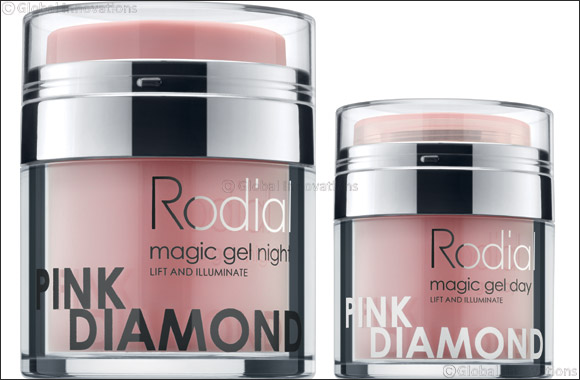 Step Up Your Skincare Game with Rodial's New Pink Diamond Magic Gels