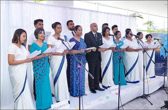 SriLankan Airlines treats passengers to a cultural feast at Colombo airport underlining determination to recover from slump