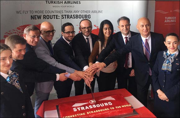 Turkish Airlines added Strasbourg to the list of its destinations in France