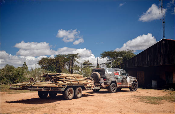 New Land Rover Defender Completes Tusk Testing to Support Lion Conservation in Kenya