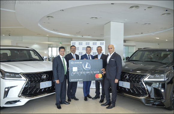 Al-Futtaim Lexus launches the innovative Rewards by Lexus Prepaid Card