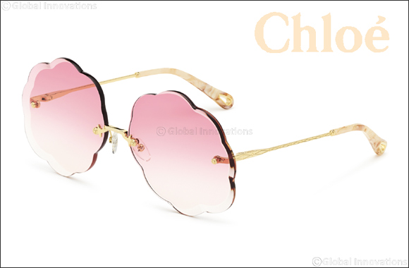 Chloé Launches The New Cloud-shaped “rosie” Sunglasses