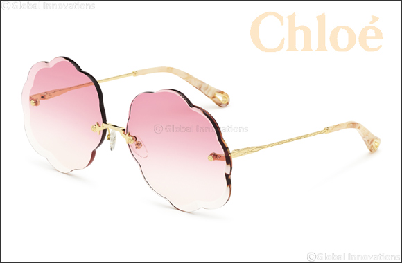 Chlo Launches The New Cloud-shaped rosie Sunglasses