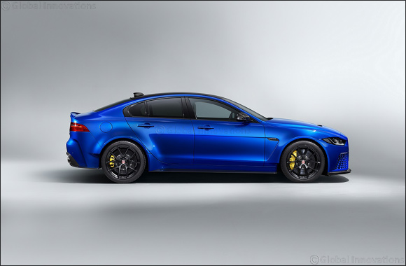 The Ultimate Q-Car: New Touring Specification for World's Fastest Production Sedan, Jaguar XE SV Project 8