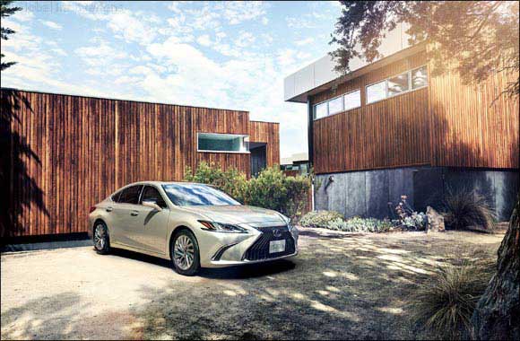 Lexus ES 300h crowned ‘Best Midsize Luxury Sedan' at Middle East Car of the Year awards 2019