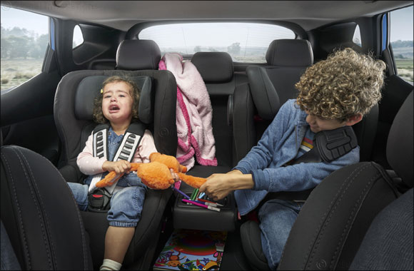 Backseat battles: kids driving their parents to distraction – and danger on the roads, Nissan reveals