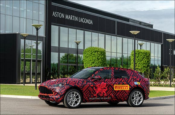 Aston Martin Produces First Cars at St Athan