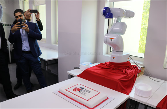 Epson supports robotics research at Middlesex University Dubai